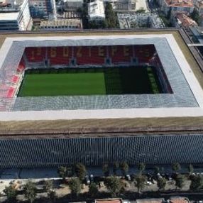 Göztepe yeni stadını açıyor