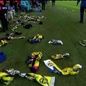 Fenerbahçeli taraftarlardan Elazığ'a destek