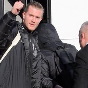 Maç öncesi taraftarlardan Karius'a tepki