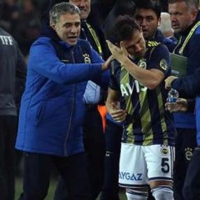 Emre, Fenerbahçe'nin golüne sevinmedi