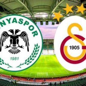 Galatasaray Konya'da rahat kazandı