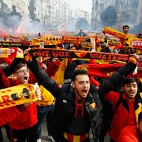 Göztepe yeni stadına kavuştu