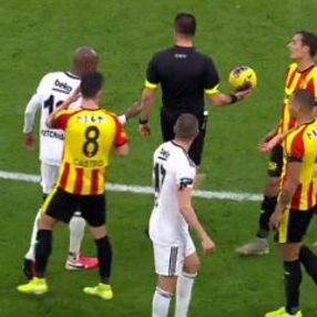 Beşiktaş, kural hatası başvurusu yapacak