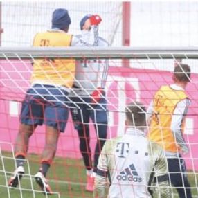 Boateng ile Goretzka kavga etti