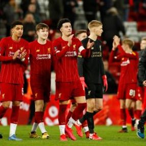 Liverpool, Federasyon Kupası'nda gençleriyle kazandı