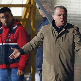 Fatih Terim'den Belhanda'ya: Ruh hastası
