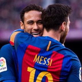 Neymar: İzlediğim en iyi futbolcu Messi
