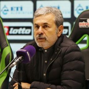 Konyaspor'da Aykut Kocaman dönemi bitti