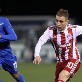 Emre Mor, Olympiakos'ta şans bulamıyor