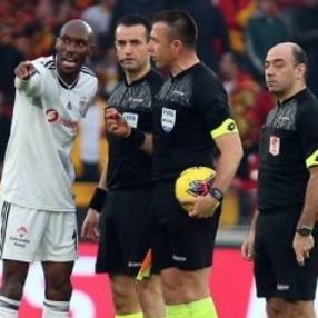 Göztepe-Beşiktaş maçı tekrar edilmeyecek