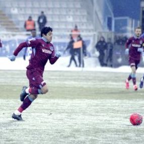 Trabzonspor Erzurumspor'u rahat geçti