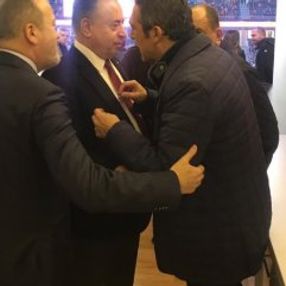 Ali Koç loca isteğini geri çevirdi