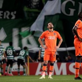 Başakşehir Sporting Lizbon'a mağlup oldu