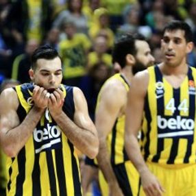Fenerbahçe Real Madrid'e yenildi