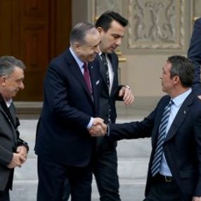 Kulüp başkanları bir araya geldi