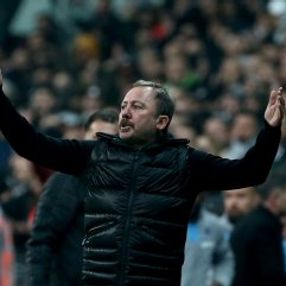 Sergen Yalçın: Ben oyunculara gol atmasını öğretemem