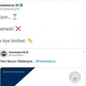 Galatasaray'dan 4. yıldız göndermesi