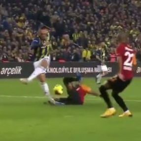 Galatasaraylı taraftarların penaltı isyanı