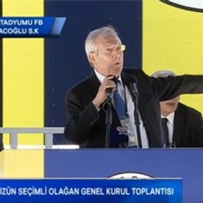 Aziz Yıldırım'ın kongredeki konuşması