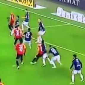 Feghouli'nin taktiği Galatasaray'a golü getirdi