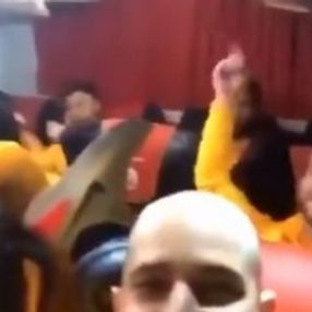 G.Saraylı futbolculardan gönderme: Fener ağlama