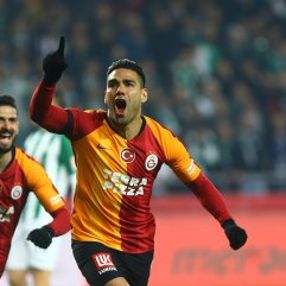 Falcao: Derbide Fenerbahçe'ye gol atmak çok önemli