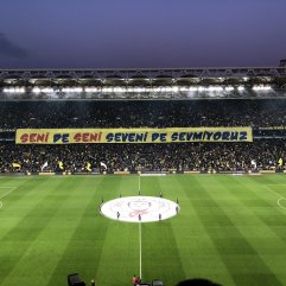 Fenerbahçe'den pankart savunması