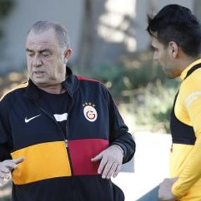 Fatih Terim, hücum planını Falcao'nun üzerine kuracak