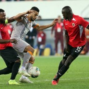 Galatasaray, Gençlerbirliği karşısında rahat kazandı