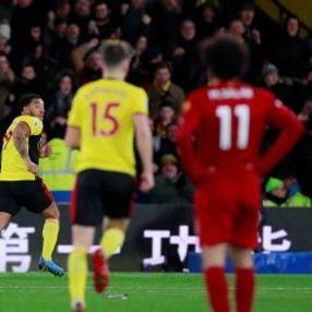 Liverpool, Watford'a 3-0 mağlup oldu
