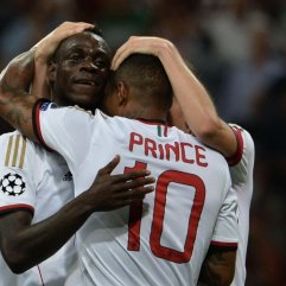 Boateng, Balotelli'ye 'Come to Beşiktaş' dedi