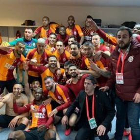 Galatasaray, 2020'de Avrupa'nın en iyisi