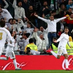 Real Madrid evinde Barcelona'yı mağlup etti