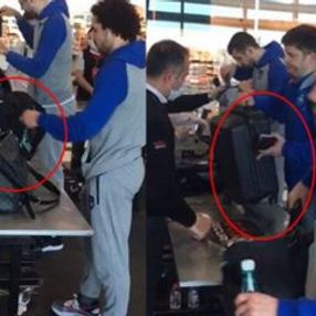 İsrail'e uçan Anadolu Efes'e skandal muamele