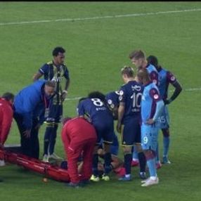 Simon Falette sakatlandı