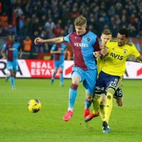 Trabzonspor-Fenerbahçe maçının muhtemel 11'leri