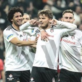 Beşiktaş Süper Lig'i bırakmıyor