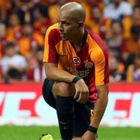Galatasaray'da Feghouli, ikinci yarılarda açılıyor