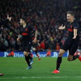 Şampiyonlar Ligi'nde A.Madrid ve PSG çeyrek finale çıktı