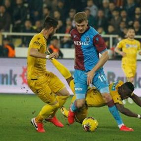 Trabzonspor'a Sörloth'tan müjde
