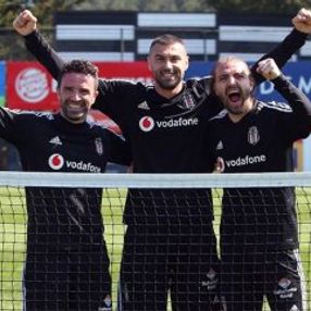 Beşiktaş'ta, Galatasaray derbisinin primi belli oldu