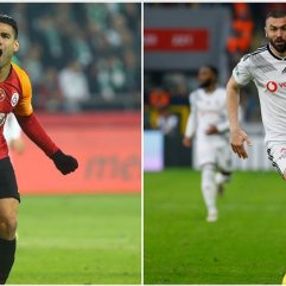 Derbide golcü rekabeti