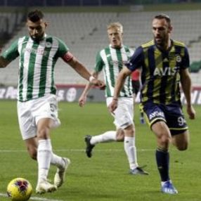 Fenerbahçe'nin 9 kişi Konyaspor'a isabetli şutu yok