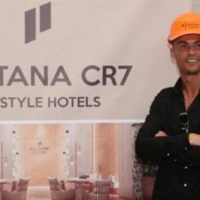 Ronaldo, lüks oteller zincirini hastaneye dönüştürecek