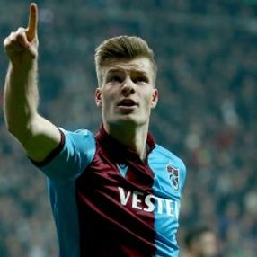 Trabzonspor'da Sörloth Norveç'e döndü