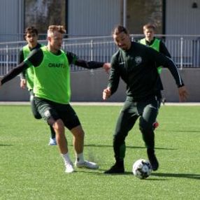 İbrahimovic çalışmalarını sürdürüyor