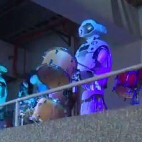Tayvan'da koronavirüse robot önlemi alındı