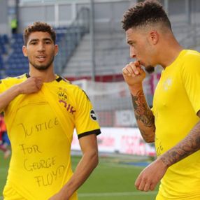 Almanya, Floyd'u destekleyen futbolcuları tartışıyor