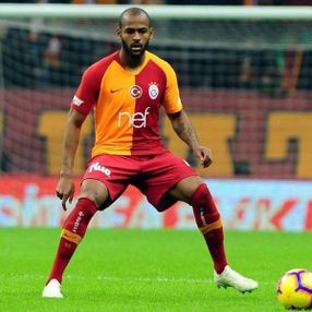 Galatasaray'da Marcao sakatlandı