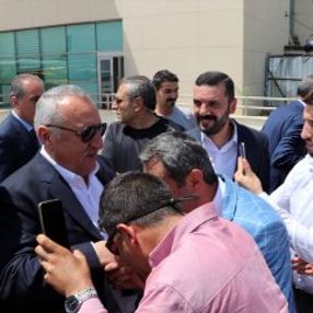 Mehmet Ağar AK Parti için sahada